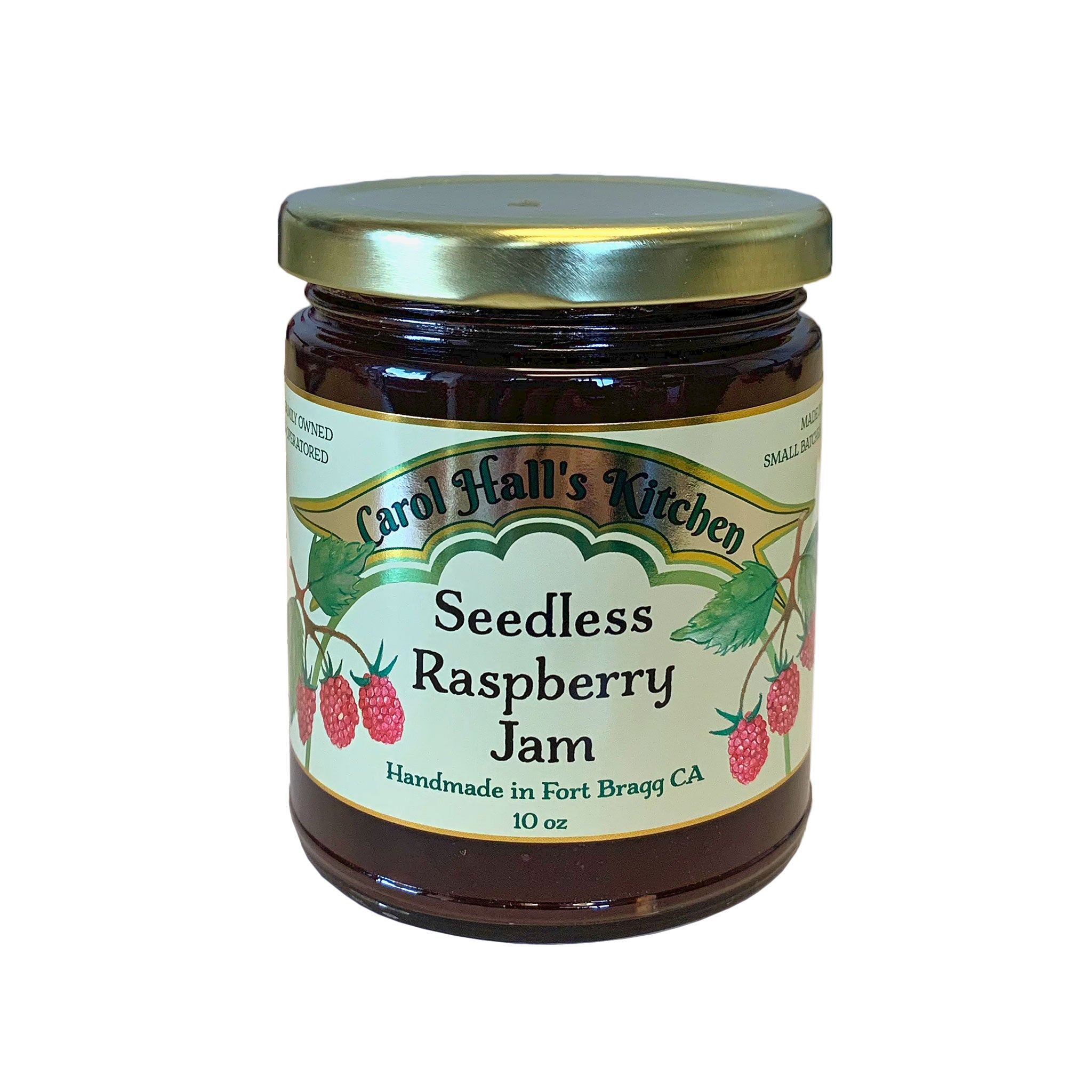 Seedless Raspberry Jam