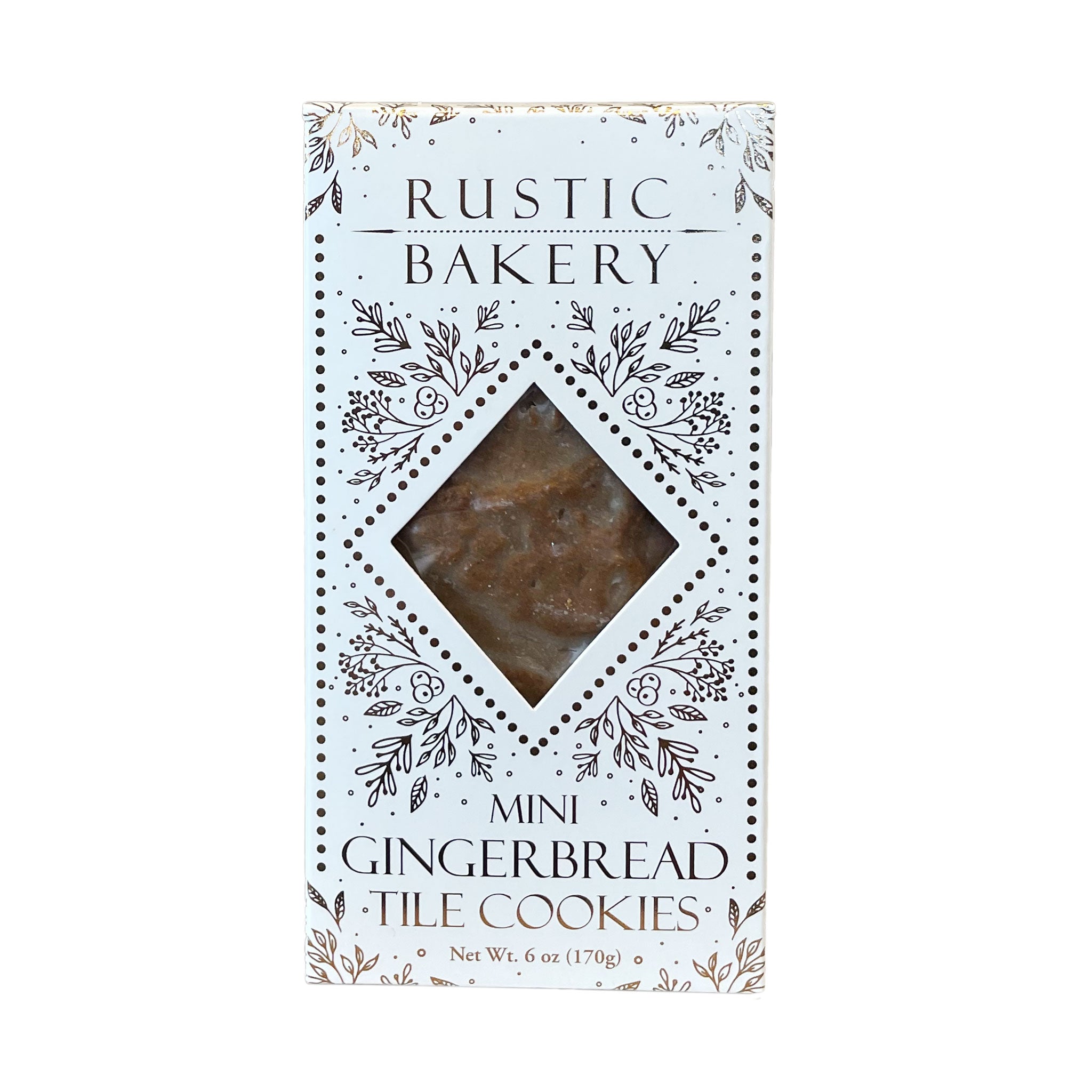 Rustic Bakery - Gingerbread Mug Toppers
