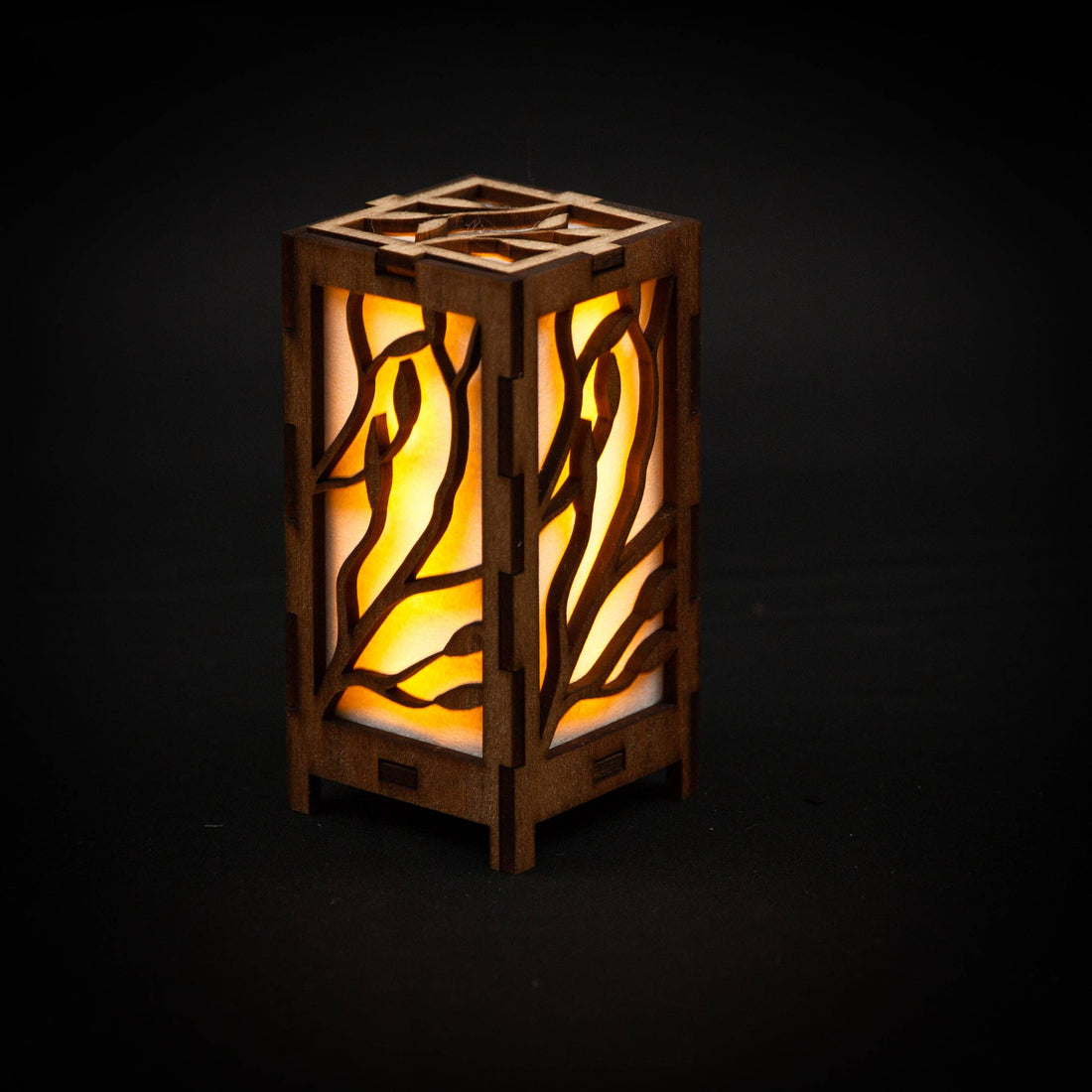 Tree Branch Design Luminary